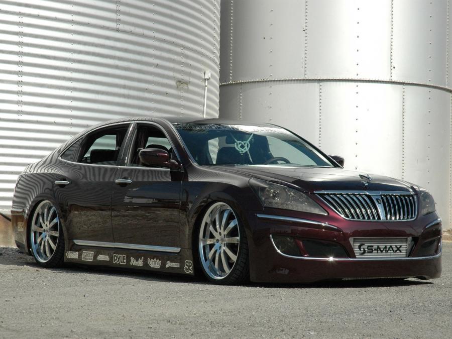  Hyundai Equus Elegant by Mummbles Marketing 2010 года  (фото 13 из 14)